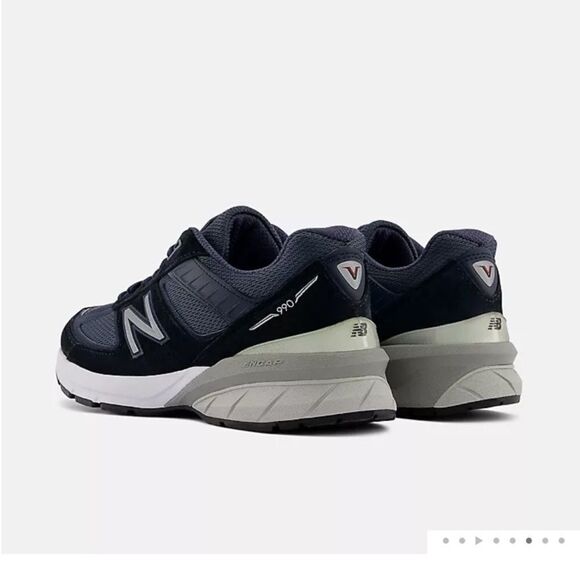 NWT Women’s New Balance MADE in USA 990v5 Core in Navy. Size 11 1/2 Narrow - Picture 4 of 17